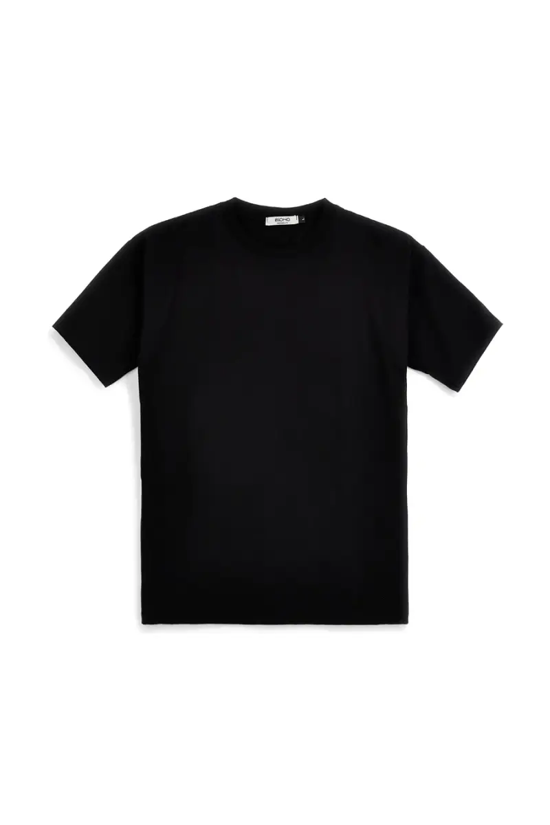 T-shirt nera a maniche corte Boardman ALPHA10 [NERO]