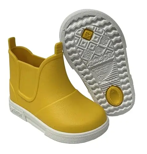 BOATILUS smelly welly Impermeabili Bambino Giallo 3516055 miniatura 2