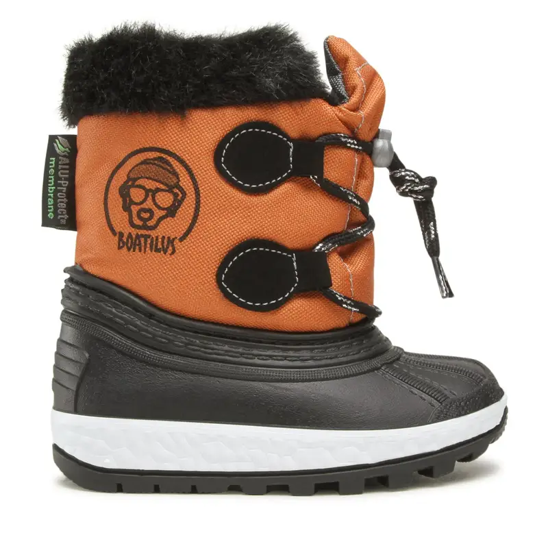 Stivali da neve Boatilus 18Zv NJ02 VAR.18ZV Marrone