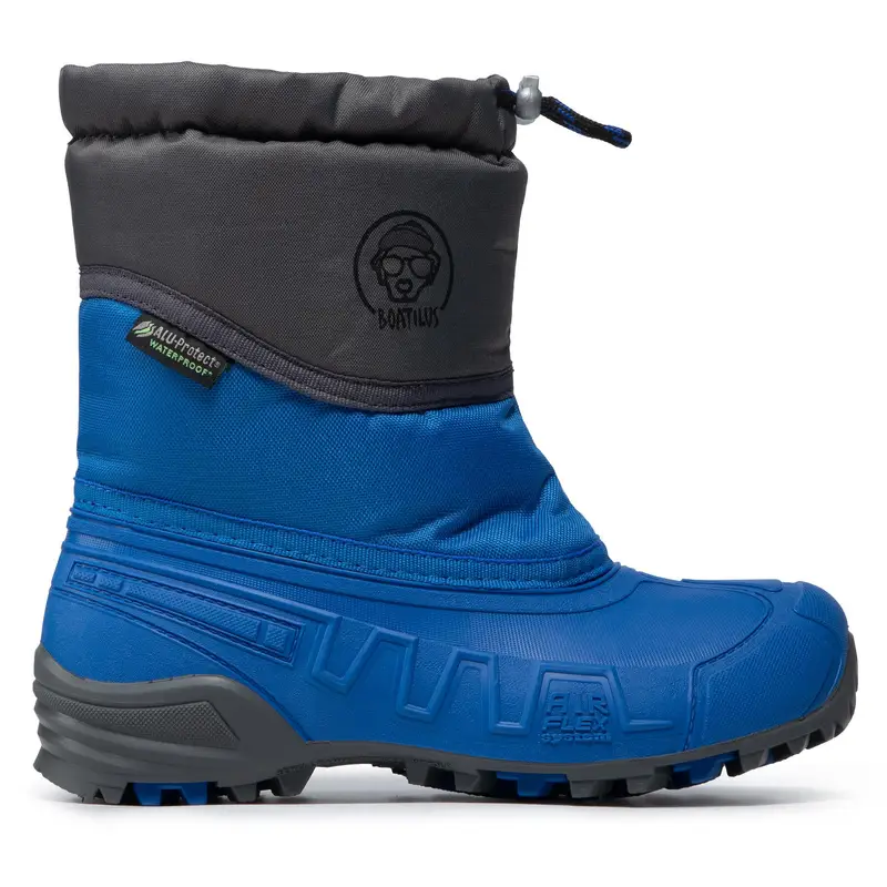 Stivali da neve Boatilus Hybrid Sport Lace HYBRID03 VAR.02SU Blu