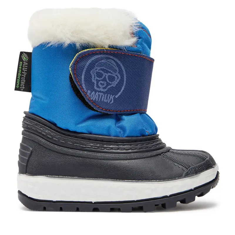 Stivali da neve Boatilus Joggy 04 Sport Lace NJ04 VAR.13XV Turchese