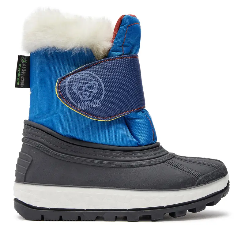 Stivali da neve Boatilus Joggy 04 Sport Lace NJ04 VAR.13XV Turchese