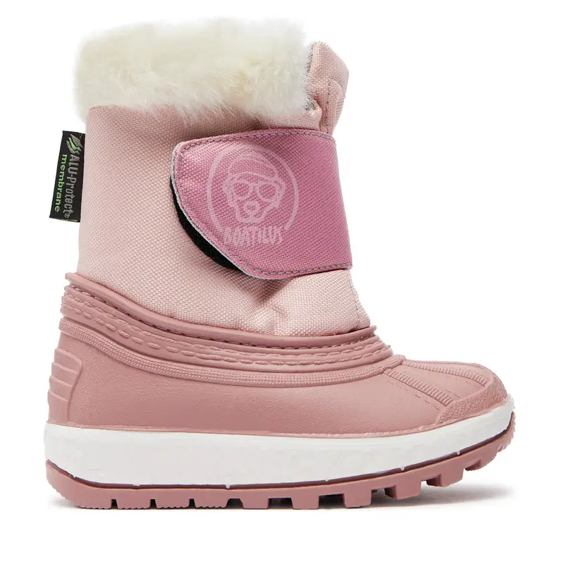Stivali da neve Boatilus Joggy 04 Sport Lace NJ04 VAR.15MV Rosa