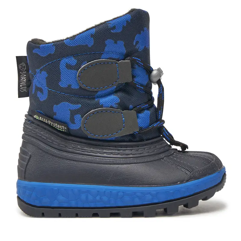 Stivali da neve Boatilus Joggy Sport NJ09-VAR.17ZT-KD Blu scuro