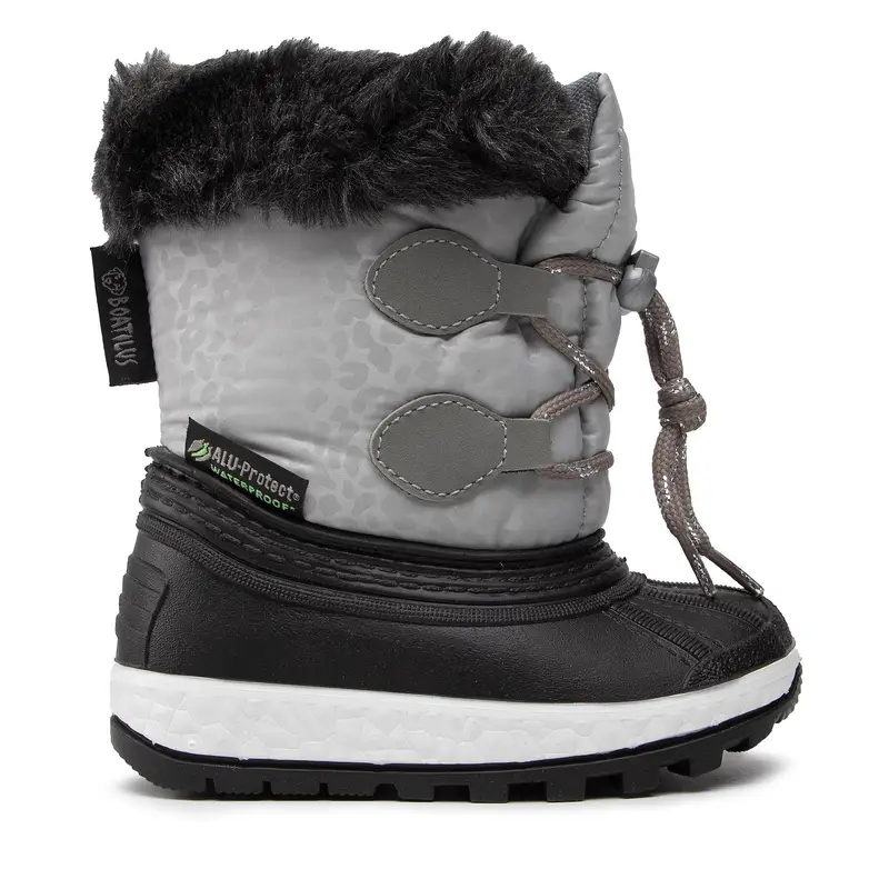 Stivali da neve Boatilus K Joggy Sport Lace NJ02 VAR.15ZV Grigio