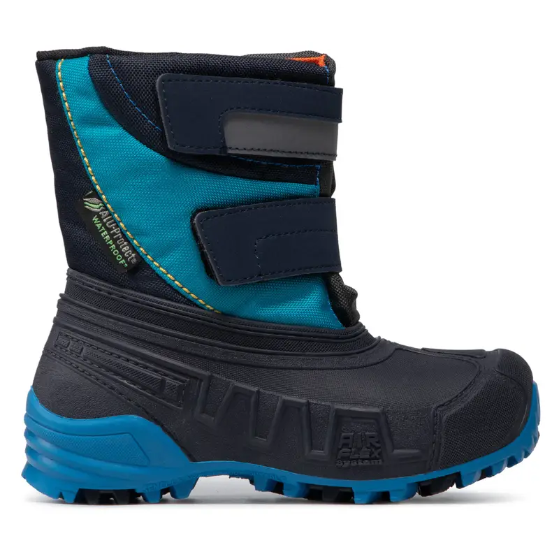 Stivali da neve Boatilus Kd Hybrid Sport 2 Velcor 02 VAR.01ZT Blu scuro