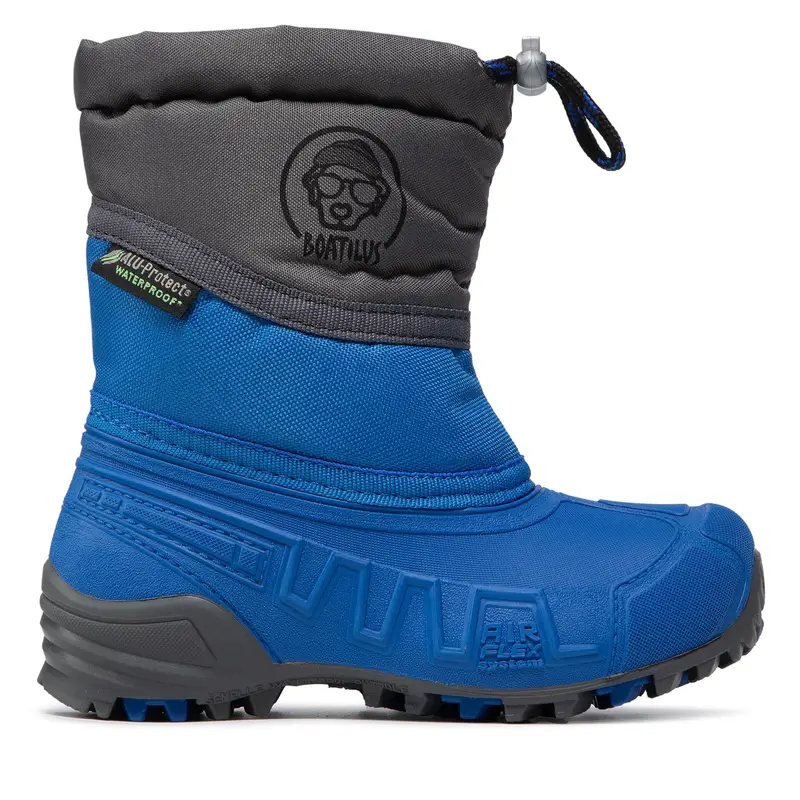 Stivali da neve Boatilus Kd Hybrid Sport Lace HYBRID03 VAR.02SU Blu