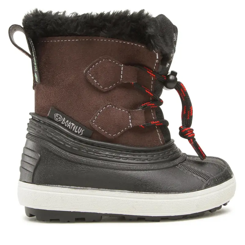 Stivali da neve Boatilus Nabuck NN16 VAR.03A Marrone