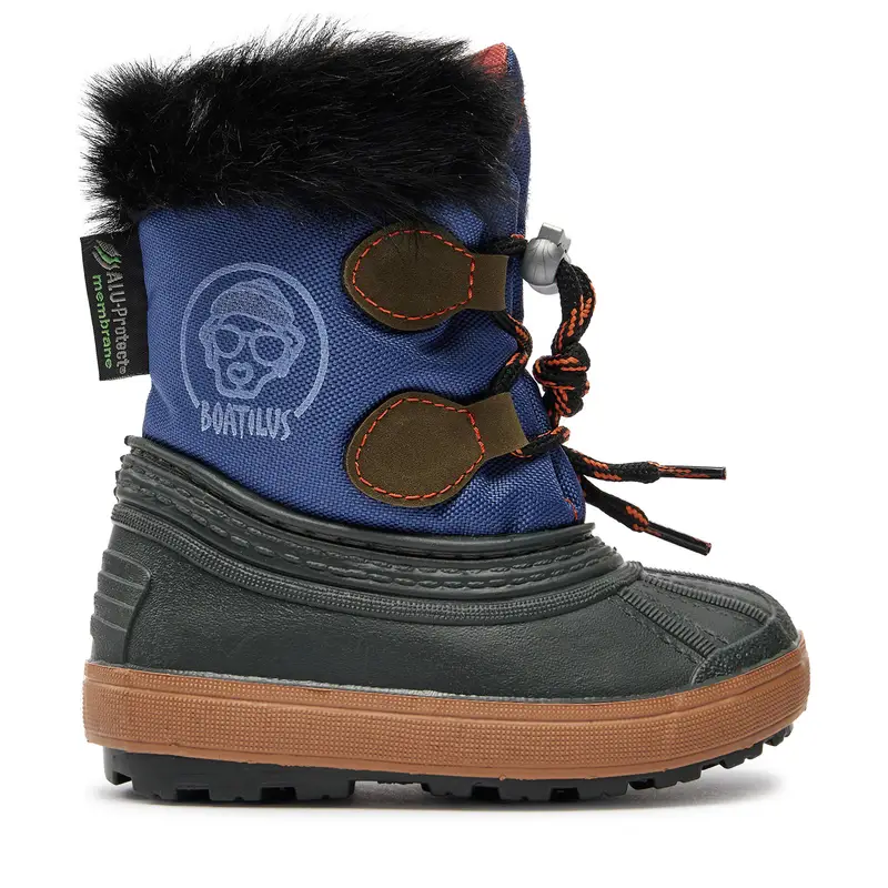 Stivali da neve Boatilus Nippy 02 Sint. Leather Boot NN02 VAR.43PR Verde