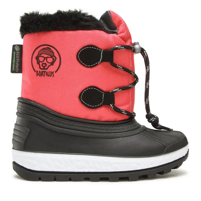 Stivali da neve Boatilus NJ02 VAR.17ZV Rosa