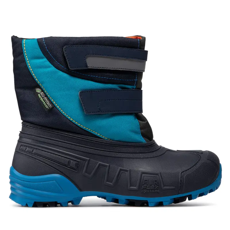 Stivali da neve Boatilus Youth Hybrid Sport 2 Velcro HYBRID02 VAR.01ZT Blu scuro