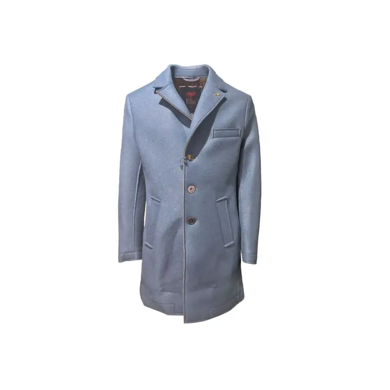 Cappotto Monopetto Antracite A23ANDY400 T400 BLACK