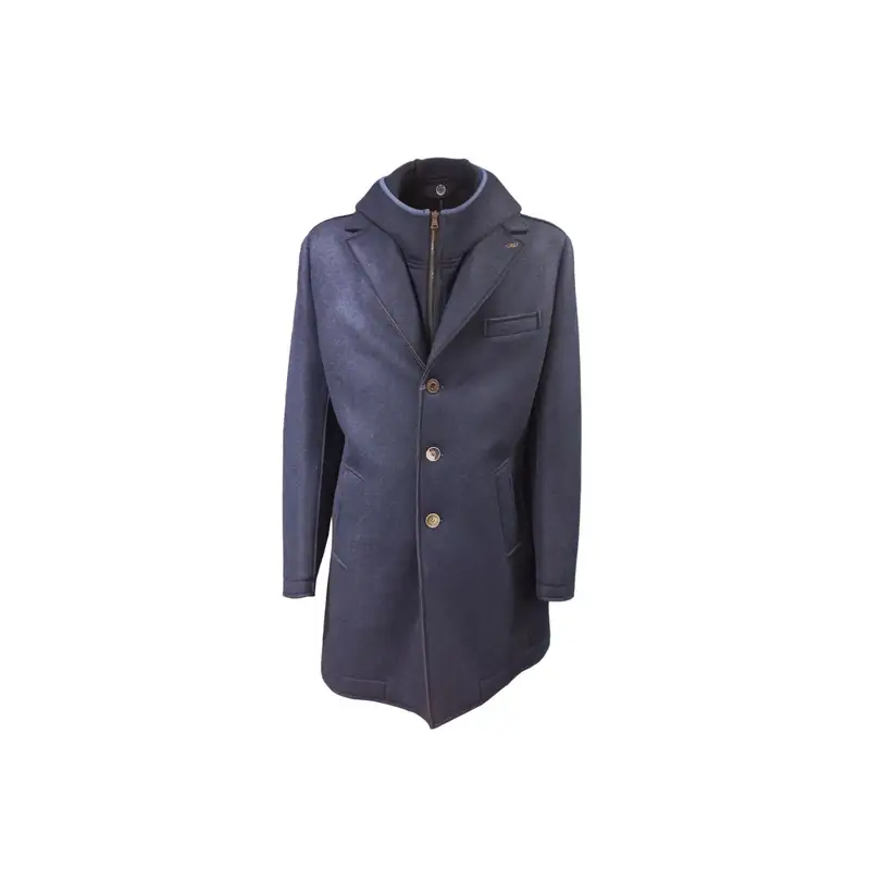 Cappotto Monopetto Con Cappuccio Grigio A24ANDY164 GRAY