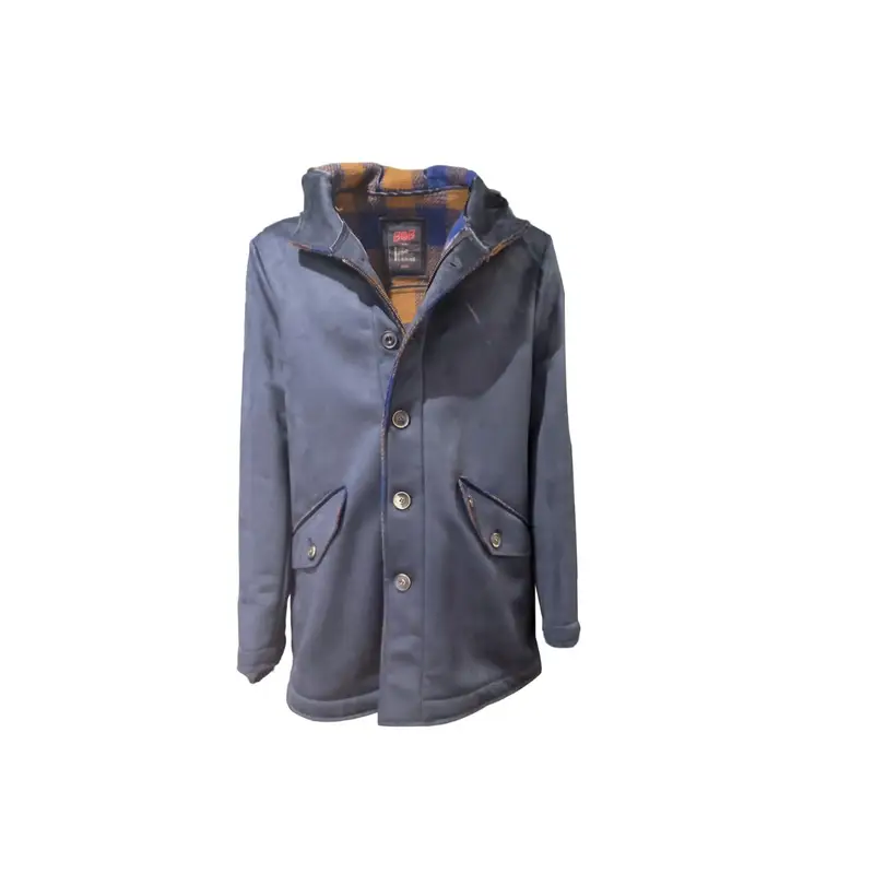 Bob - Cappotto Montgomery Blu A23MONTY369 T369