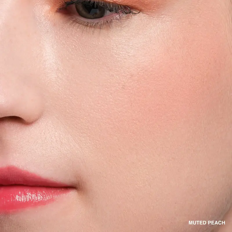 Blush Pot Rouge Velvet Matte Muted Peach - Blush miniatura 3