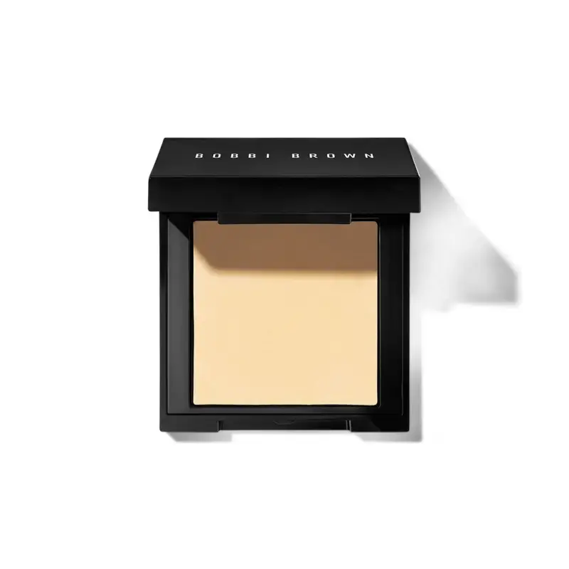 Ciprie MINI Sheer Finish Pressed Powder PALE YELLOW - Cipria