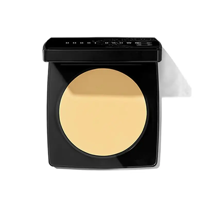 Ciprie Sheer Finish Pressed Powder Pale Yellow - Cipria