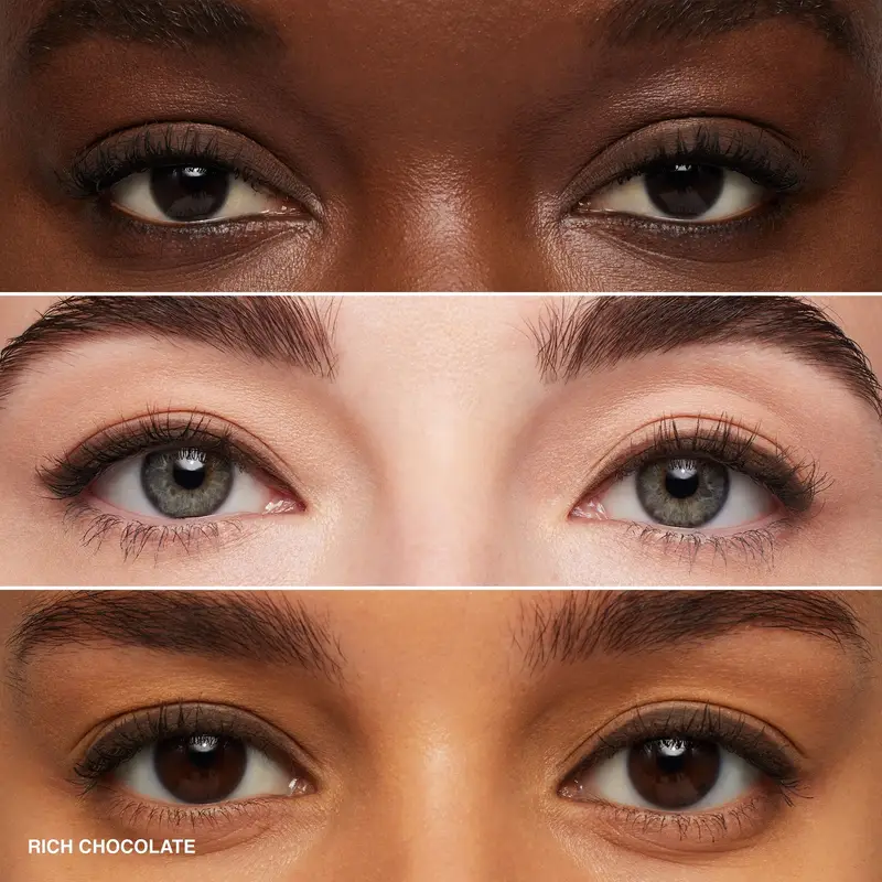 Eyeliner Long-Wear Cream Liner Stick Rich Chocolate - Eyeliner, Matita occhi miniatura 3