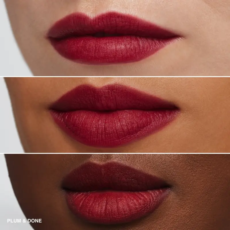Lipstick Luxe Matte Liquid Lip Plum & Done - Rossetti miniatura 3