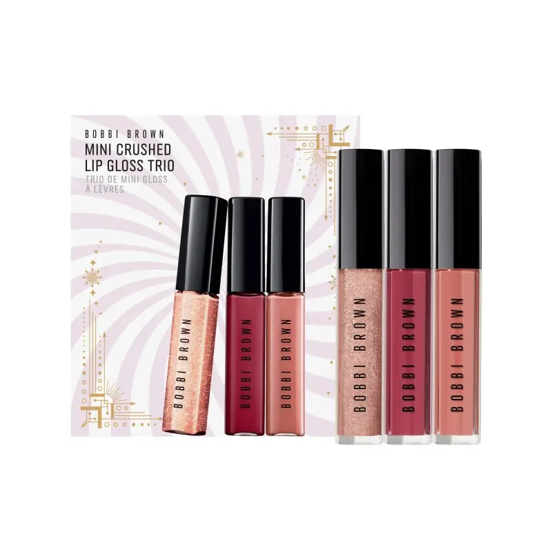 Lipstick Mini Crushed Lip Gloss Trio - Gloss,Cofanetti make up