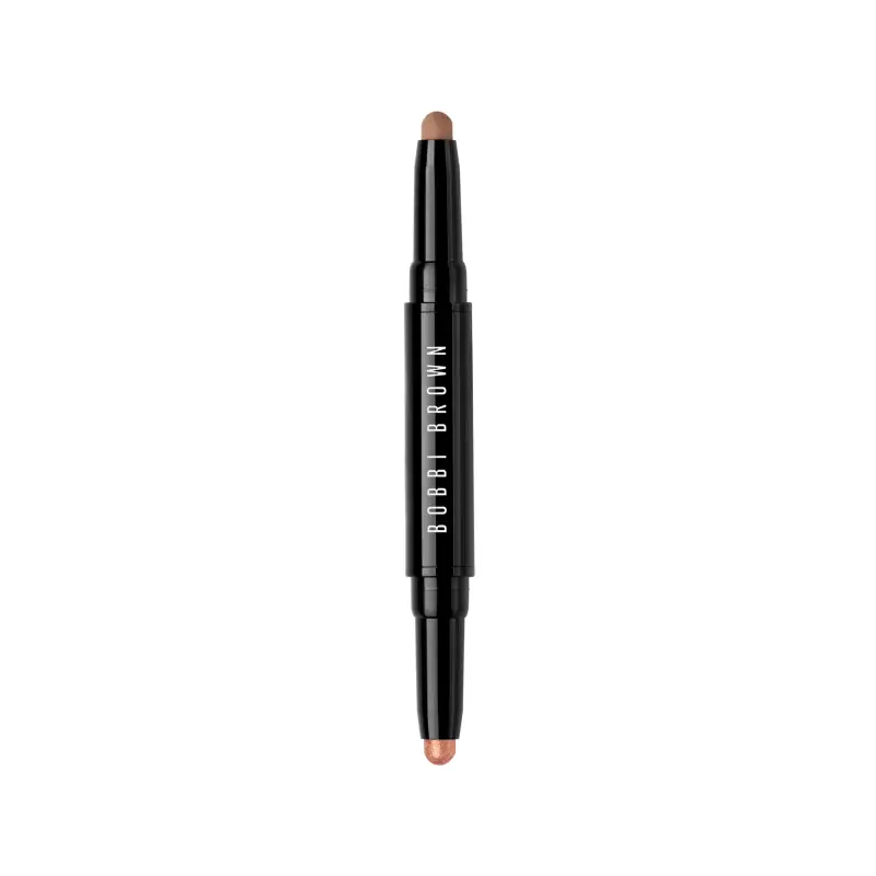 Long-Wear Dual-Ended Cream Shadow Stick ombretti in matita duo colore Heat Ray / Biscotti 1,6 g