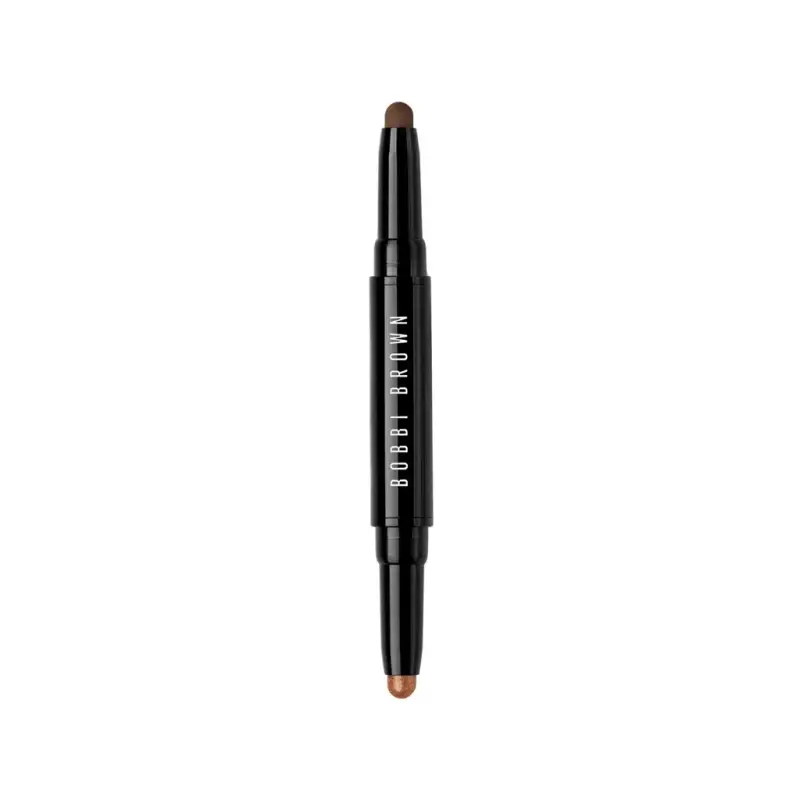 Long-Wear Dual-Ended Cream Shadow Stick ombretti in matita duo colore Milk Chocolate / Midnight Brown 1,6 g