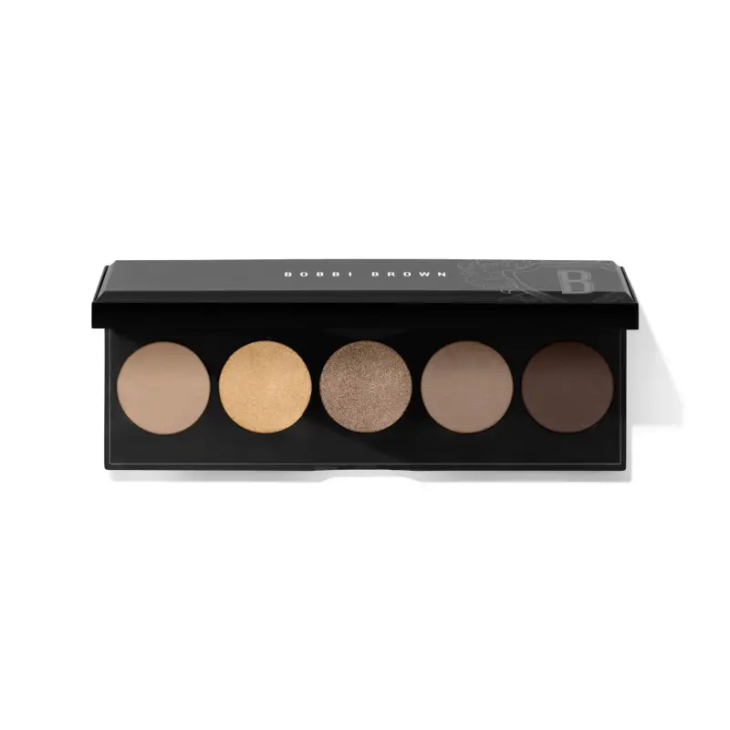 Ombretti Bare Nudes Eye Shadow Palette Smokey Nudes - Ombretti,Palette