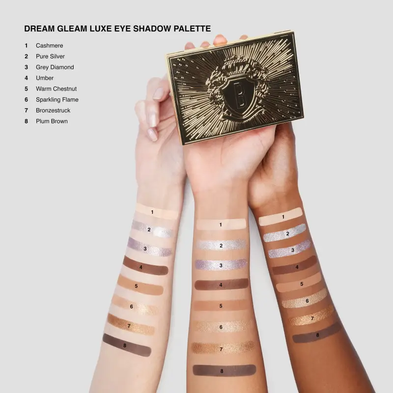Ombretti Dream Gleam Luxe Eye Shadow Palette - Ombretti, Palette miniatura 2