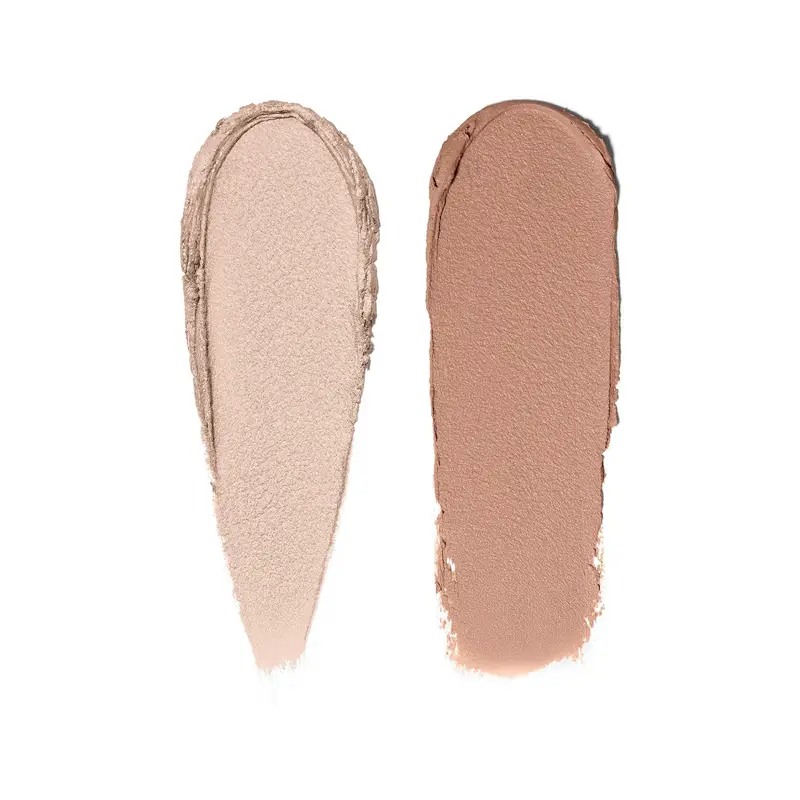 Ombretti Dual-Ended Long-Wear Cream Shadow Stick Golden Pink/Taupe - Ombretti miniatura 2