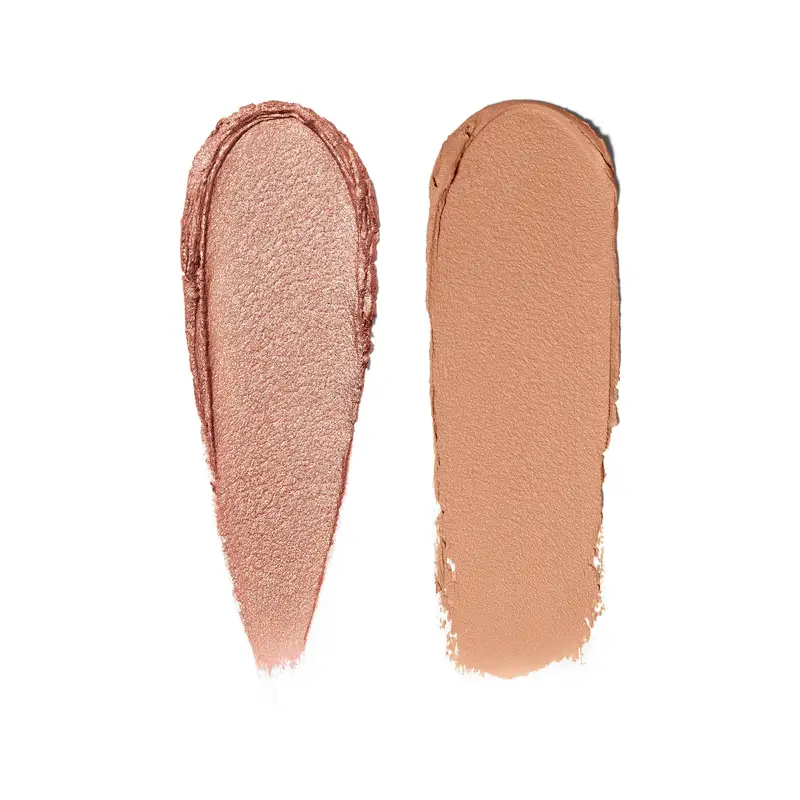 Ombretti Dual-Ended Long-Wear Cream Shadow Stick Pink Copper/Cashew - Ombretti miniatura 2