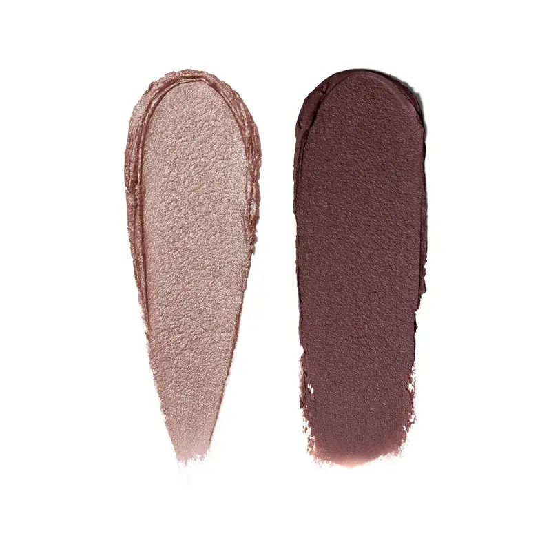 Ombretti Dual-Ended Long-Wear Cream Shadow Stick Pink Steel/Bark - Ombretti miniatura 2