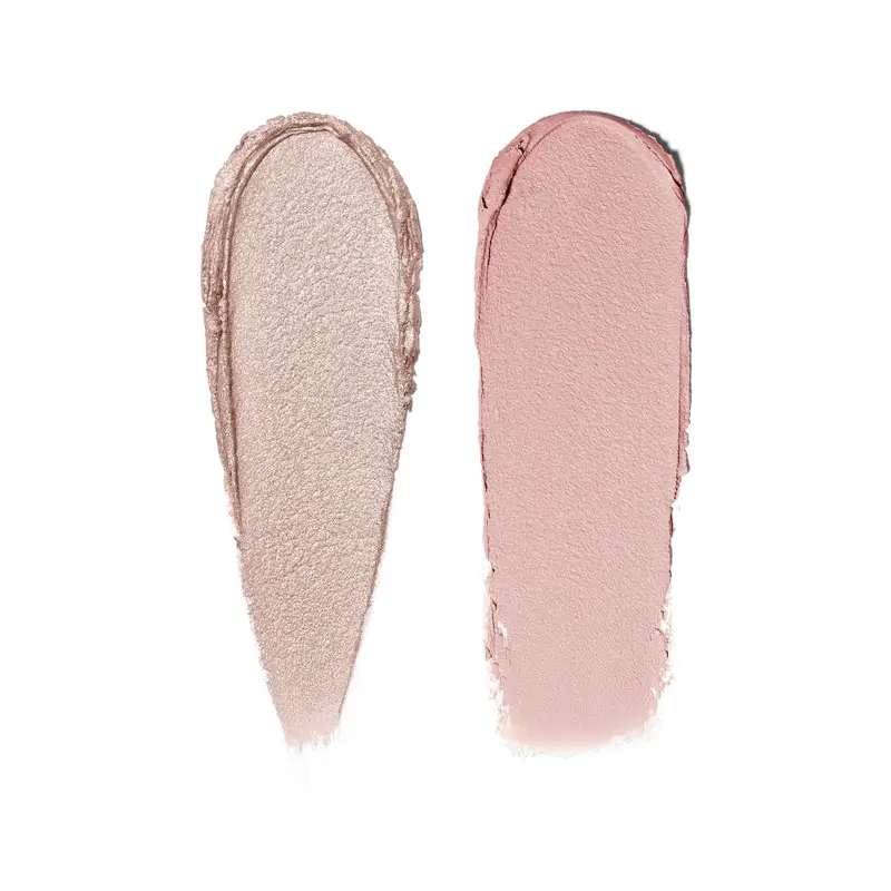 Ombretti Dual-Ended Long-Wear Cream Shadow Stick Platinum Pink/Antique Rose - Ombretti miniatura 2