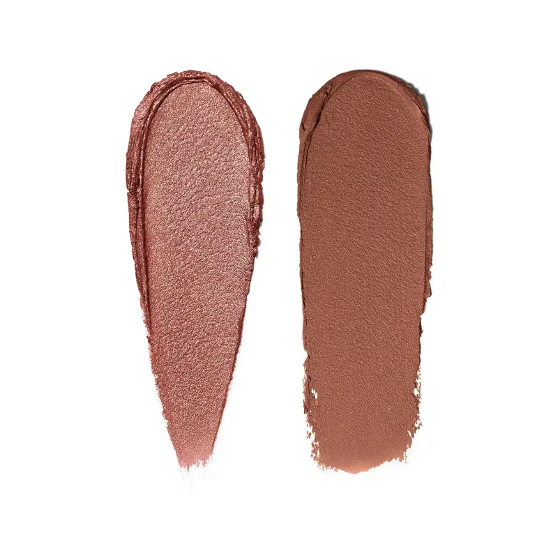 Ombretti Dual-Ended Long-Wear Cream Shadow Stick Rusted Pink/Cinnamon - Ombretti miniatura 2