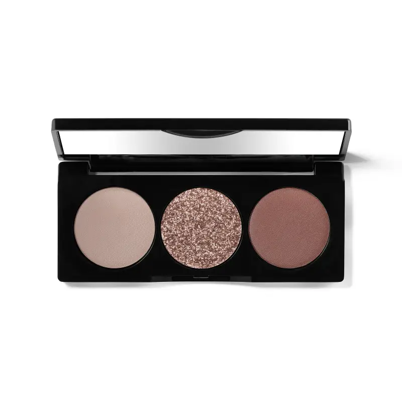 Ombretti Essential Eye Shadow Trios Smokey Plum - Ombretti,Palette