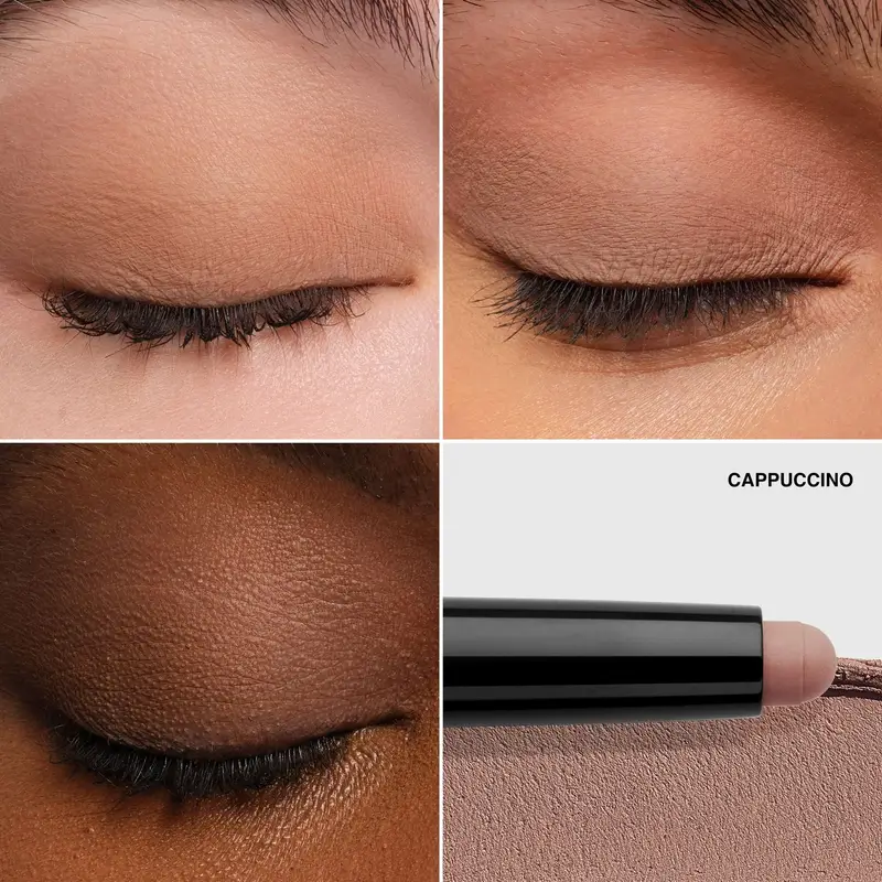 Ombretti Long-Wear Cream Shadow Stick Cappuccino - Ombretti miniatura 2