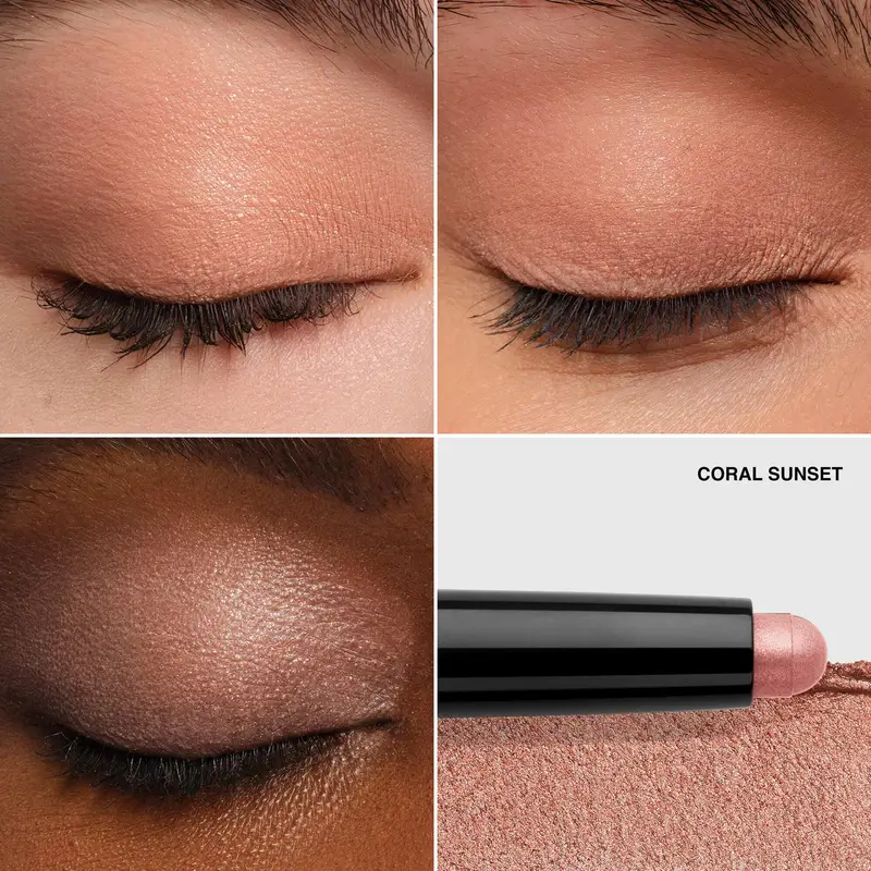 Ombretti Long-Wear Cream Shadow Stick Coral Sunset - Ombretti miniatura 2