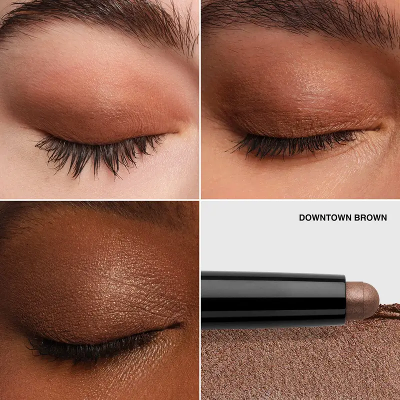 Ombretti Long-Wear Cream Shadow Stick Downtown Brown - Ombretti miniatura 2