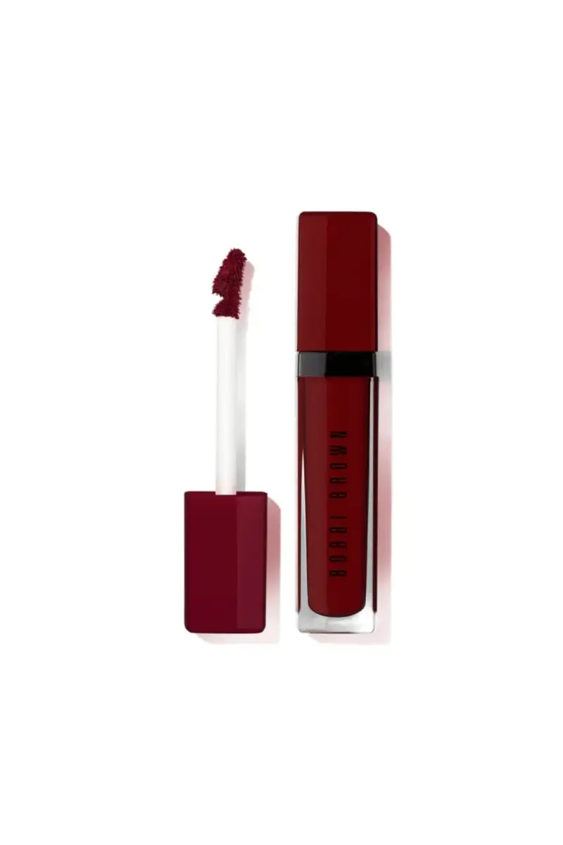 Schiacciato, Senza Parabeni, glossy Stain, Rossetto Liquido, Cool Beets, 6 ml