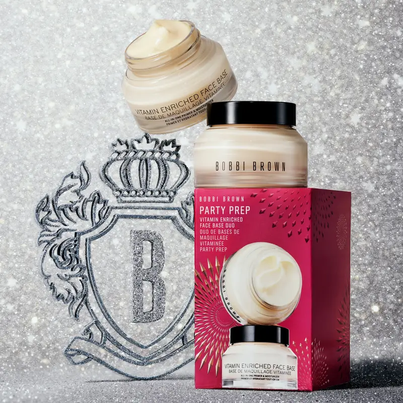 Skincare Party Prep Vitamin Enriched Face Base Duo - Cofanetto trattamento miniatura 2