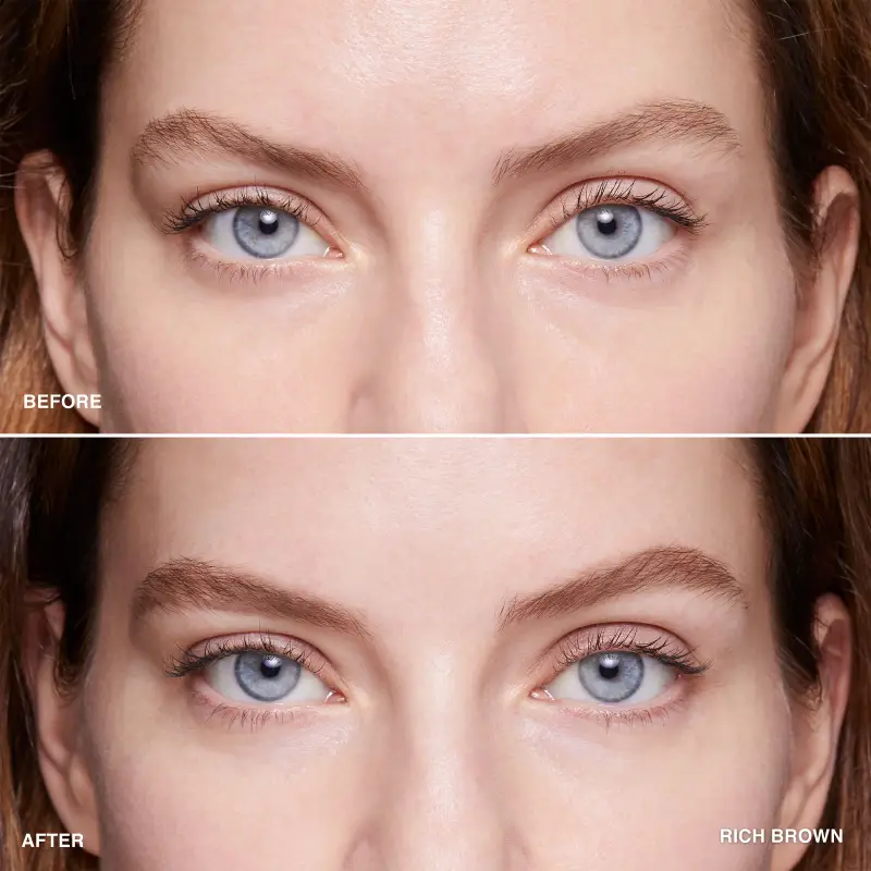 Sopracciglia Long-Wear Brow Pencil Rich Brown - Matita sopracciglia miniatura 3