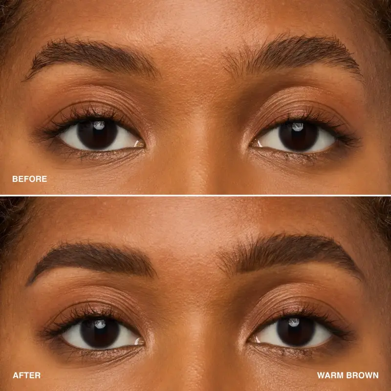 Sopracciglia Long-Wear Brow Pencil Warm Brown - Matita sopracciglia miniatura 3