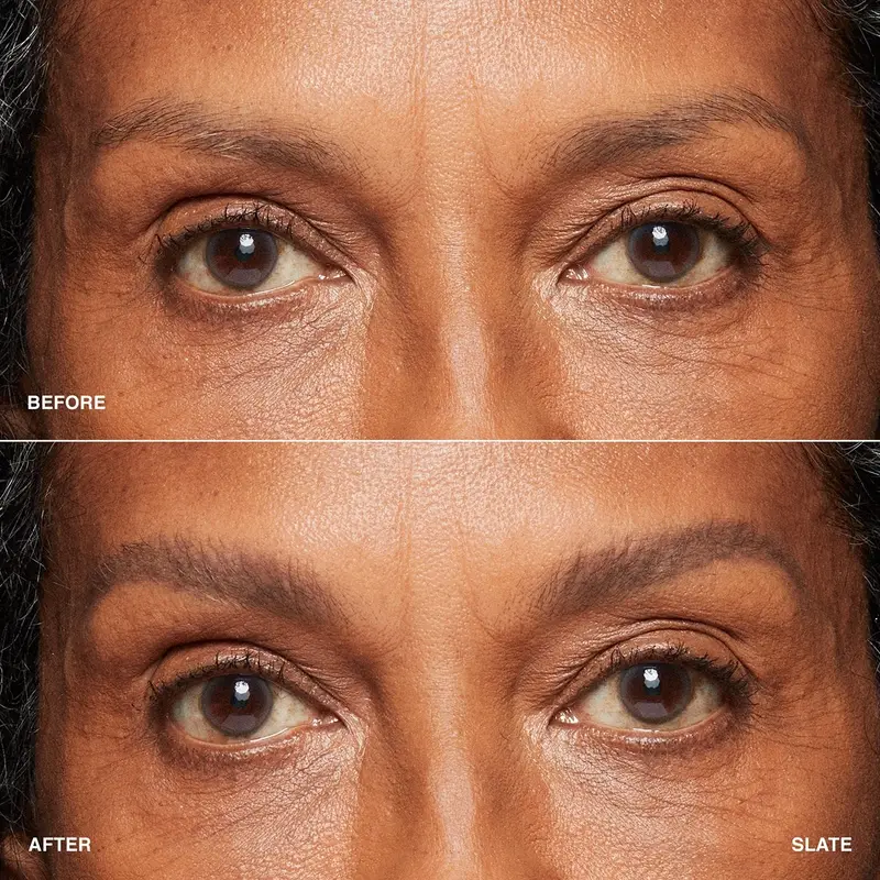 Sopracciglia Natural Brow Shaper Slate - Gel e mascara Sopracciglia miniatura 3