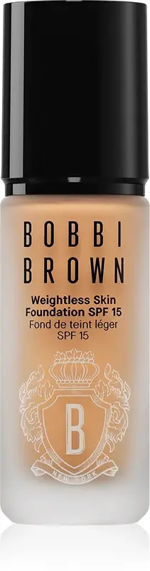 Weightless Skin SPF 15 Mini fondotinta opacizzante lunga tenuta effetto idratante colore Golden 13 ml