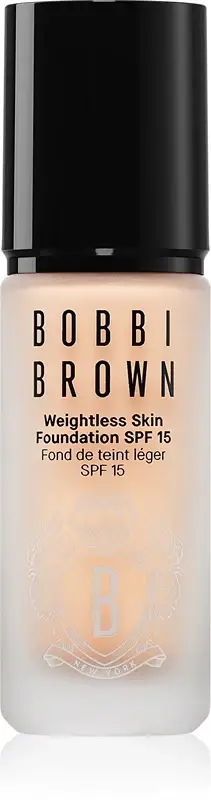 Weightless Skin SPF 15 Mini fondotinta opacizzante lunga tenuta effetto idratante colore Warm Beige 13 ml