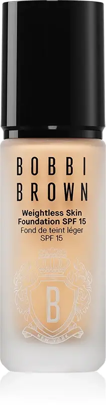 Weightless Skin SPF 15 Mini fondotinta opacizzante lunga tenuta effetto idratante colore Warm Natural 13 ml