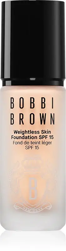 Weightless Skin SPF 15 Mini fondotinta opacizzante lunga tenuta effetto idratante colore Warm Porcelain 13 ml