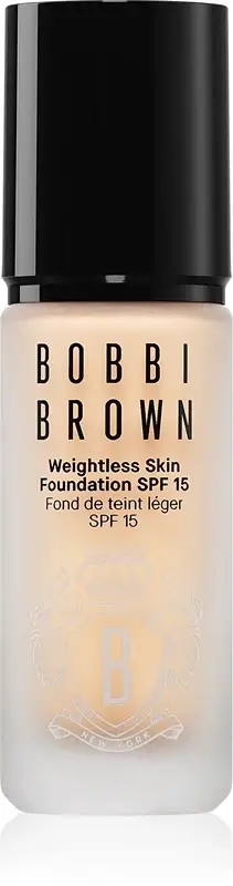 Weightless Skin SPF 15 Mini fondotinta opacizzante lunga tenuta effetto idratante colore Warm Sand 13 ml