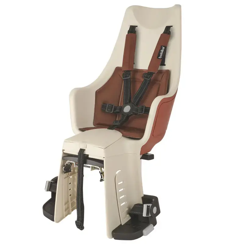 Porte-bébé esclusivo maxi con telaio cannella Bobike