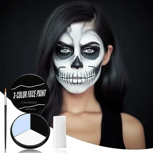 BOBISUKA Pennello trucco Nero 3473822 miniatura 2