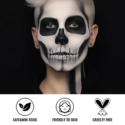 BOBISUKA Pennello trucco Nero 3473822 miniatura 3